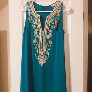 Carlotta Stretch Shift Dress